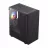 Carcasa fara PSU GAMEMAX CASE MATX  EDGE, W/O PSU, 0.45MM, 1X120MM FRGB, FRONT MESH, TEMPERED GLASS, DUST FILTER, 1XUSB3.0, 2XUSB2.0, 2X3.5", 3X2.5", BLACK