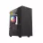 Carcasa fara PSU GAMEMAX CASE MATX  EDGE, W/O PSU, 0.45MM, 1X120MM FRGB, FRONT MESH, TEMPERED GLASS, DUST FILTER, 1XUSB3.0, 2XUSB2.0, 2X3.5", 3X2.5", BLACK