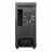Carcasa fara PSU GAMEMAX CASE MATX  EDGE, W/O PSU, 0.45MM, 1X120MM FRGB, FRONT MESH, TEMPERED GLASS, DUST FILTER, 1XUSB3.0, 2XUSB2.0, 2X3.5", 3X2.5", BLACK