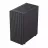 Carcasa fara PSU GAMEMAX CASE MATX  EDGE, W/O PSU, 0.45MM, 1X120MM FRGB, FRONT MESH, TEMPERED GLASS, DUST FILTER, 1XUSB3.0, 2XUSB2.0, 2X3.5", 3X2.5", BLACK