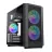Корпус без БП GAMEMAX Case mATX GAMEMAX F36, w/o PSU, 0.8/0.6mm, 2x140mm&1x120mm ARGB, Front Mesh, Tempered Glass, Dust Filter, 2xUSB3.0, 1xUSB-C, 2x3.5", 3x2.5", Black