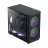 Корпус без БП GAMEMAX Case mATX GAMEMAX F36, w/o PSU, 0.8/0.6mm, 2x140mm&1x120mm ARGB, Front Mesh, Tempered Glass, Dust Filter, 2xUSB3.0, 1xUSB-C, 2x3.5", 3x2.5", Black