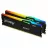 RAM KINGSTON 32GB DDR5-5600MHz Kingston FURY Beast RGB (Kit of 2x16GB) (KF556C36BBEAK2-32), CL36-38-38, 1.25V, AMD EXPO 1.0/Intel XMP 3.0, Black