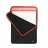 Geanta laptop Rivacase Ultrabook Vertical sleeve Rivacase 5226 for 15.6", Black