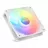 Вентилятор NZXT PC Case Fan NZXT F120 RGB Core, 120x120x26mm, 8 LEDs,33.8dB, 78.86CFM, 500-1800RPM, FDB, 4 Pin, White
