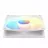 Вентилятор NZXT PC Case Fan NZXT F120 RGB Core, 120x120x26mm, 8 LEDs,33.8dB, 78.86CFM, 500-1800RPM, FDB, 4 Pin, White