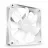 Вентилятор NZXT PC Case Fan NZXT F120 RGB Core, 120x120x26mm, 8 LEDs,33.8dB, 78.86CFM, 500-1800RPM, FDB, 4 Pin, White