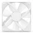 Вентилятор NZXT PC Case Fan NZXT F120 RGB Core, 120x120x26mm, 8 LEDs,33.8dB, 78.86CFM, 500-1800RPM, FDB, 4 Pin, White