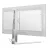 Игровой монитор PHILIPS 27" PHILIPS Evnia 27M2N8500,White,QD-OLED,2560x1440,360Hz,AdaptiveSync,0.03msGTG,1000cd,HDR,HDMI+DP+USB,Spkrs.Pivot