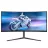 Игровой монитор PHILIPS 34" PHILIPS Evnia 34M2C6500,Black,Curved QD-OLED,3440x1440,175Hz,AdaptiveSync,0.03msGTG,1000cd,HDR,HDMI+DP+USB