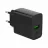 Incarcator GEMBIRD Wall Charger Gembird 2-port: Type-C 20W PD; Type-A 20W QC 3.0, fast charger, Black