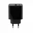 Incarcator GEMBIRD Wall Charger Gembird 2-port: Type-C 20W PD; Type-A 20W QC 3.0, fast charger, Black