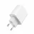 Incarcator GEMBIRD Wall Charger Gembird 2-port: Type-C 20W PD; Type-A 20W QC 3.0, fast charger, White