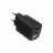 Incarcator GEMBIRD WALL CHARGER 2-PORT: TYPE-C 30W PD; TYPE-A 20W QC 3.0, FAST CHARGER, LCD, BLACK