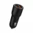 Aвтомобильное зарядное устройство GEMBIRD Car Charger Gembird 2-port USB car fast charger, QC3.0, 36 W, black