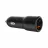 Aвтомобильное зарядное устройство GEMBIRD Car Charger Gembird 2-port: Type-C 20 W PD; Type-A 18 W QC 3.0;  car fast charger, black
