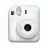 Aparat foto instant FUJIFILM INSTAX MINI 12 CLAY WHITE