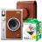 Aparat foto instant FUJIFILM Instax Mini Evo Brown