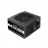 Блок питания ПК CHIEFTEC POWER SUPPLY ATX 600W  EON ZPU-600S, 80+, 120MM, ACTIVE PFC, LONG CABLES, BALCK