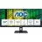 Monitor AOC 34.0' AOC IPS LED U34E2M WQHD Black (4ms, 4000:1, 300cd, 3440x1440, 178°/178°, 2 x HDMI2.0, DisplayPort, Audio Line-out, VESA)