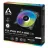 Ventilator ARCTIC CASE/CPU FAN  P14 PWM PST A-RGB BLACK, PRESSURE-OPTIMISED FAN WITH PWM PST, 140X140X27 MM, 4-PIN CONNECTOR + 4-PIN SOCKET, 200-1900RPM, NOISE 0.3 SONE, 68.9 CFM 117.06M3/H ACFAN00239A