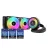Cooler universal ARCTIC LIQUID FREEZER III 240 A-RGB MULTI COMPATIBLE ALL-IN-ONE CPU WATER COOLER, INTEL 1851/1700/1200/115X AMD AM5, AM4, VRM FAN A-RGB: 400–2500RPM, PUMP: 800–2800RPM, 2X120MM A-RGB FAN 200–2000RPM, AIRFLOW 48.82 CFM/82.91 M3/H, FDB, ACFRE00142A