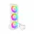 Кулер универсальный ARCTIC Arctic Liquid Freezer III 360 A-RGB White Multi Compatible All-In-One CPU Water Cooler, Intel 1851/1700/1200/115X AMD AM5, AM4, VRM Fan A-RGB: 400–2500rpm, Pump: 800–2800rpm, 3x120mm A-RGB Fan 200–2000rpm, Airflow 48.82 cfm/82.91 m3/h, FDB, ACFRE0015