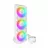 Кулер универсальный ARCTIC Arctic Liquid Freezer III 420 A-RGB White Multi Compatible All-In-One CPU Water Cooler, Intel 1851/1700/1200/115X AMD AM5/AM4, VRM Fan A-RGB: 400–2500rpm, Pump: 800–2800rpm, 3x140mm A-RGB Fan 200–1900rpm, Airflow 69.90 cfm/117.06 m3/h, FDB, ACFRE0015
