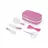 Set pentru îngrijirea bebeluşului Akuku Set pentru îngrijirea bebeluşului Akuku pink A0458