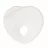 Подушка PM Perna ortopedica ergonomica Kikkaboo Heart Airknit White
