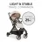 Carucior PM Carucior de plimbare Hauck Travel N Care Beige