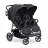 Carucior PM Carucior de plimbare pt gemeni Hauck Uptown Duo Melange Black