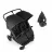 Carucior PM Carucior de plimbare pt gemeni Hauck Uptown Duo Melange Black
