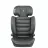 Scaun auto PM Scaun auto 15-36kg (100-150 cm) isofix Kikkaboo i-Track Dark Grey