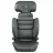 Scaun auto PM Scaun auto 15-36kg (100-150 cm) isofix Kikkaboo i-Track Dark Grey