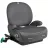 Scaun auto PM Buster 15-36kg (125-150 cm) isofix Kikkaboo i-Boost Dark Grey