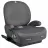 Scaun auto PM Buster 15-36kg (125-150 cm) isofix Kikkaboo i-Boost Dark Grey