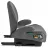 Scaun auto PM Buster 15-36kg (125-150 cm) isofix Kikkaboo i-Boost Dark Grey