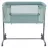 Leagan-patut PM Patuc co-sleeper Kikkaboo Noah Mint