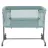 Кровать-колыбель PM Patuc co-sleeper Kikkaboo Noah Mint