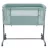 Leagan-patut PM Patuc co-sleeper Kikkaboo Noah Mint