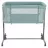 Leagan-patut PM Patuc co-sleeper Kikkaboo Noah Mint