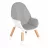 Детский стульчик для кормления PM Scaun de masa 3in1 Kikkaboo Multi Grey 2023