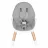 Детский стульчик для кормления PM Scaun de masa 3in1 Kikkaboo Multi Grey 2023
