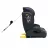 Автокресло детская PM Scaun auto 9-36kg (76-150 cm) isofix Kikkaboo i-Bronn Grey
