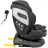 Scaun auto PM Scaun auto 0-36 kg (i-Size) Kikkaboo i-Cruise Dark Grey