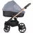 Carucior TUTIS CARUCIOR 2IN1  LEO+  STONE GREY (1222227)