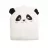 Prosop PM Prosop de baie 90x90cm broderie/panda