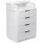 Comoda PM Comoda PernaMea Happy Baby 600 MDF Alb (114454)