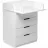 Comoda PM Comoda PernaMea Happy Baby 600 MDF Alb (114454)